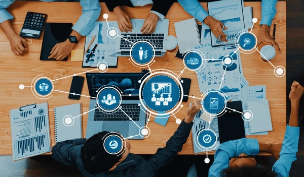 diverse-team-collaborates-on-management-600nw-2641481209